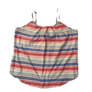 womens tank top dressy striped
